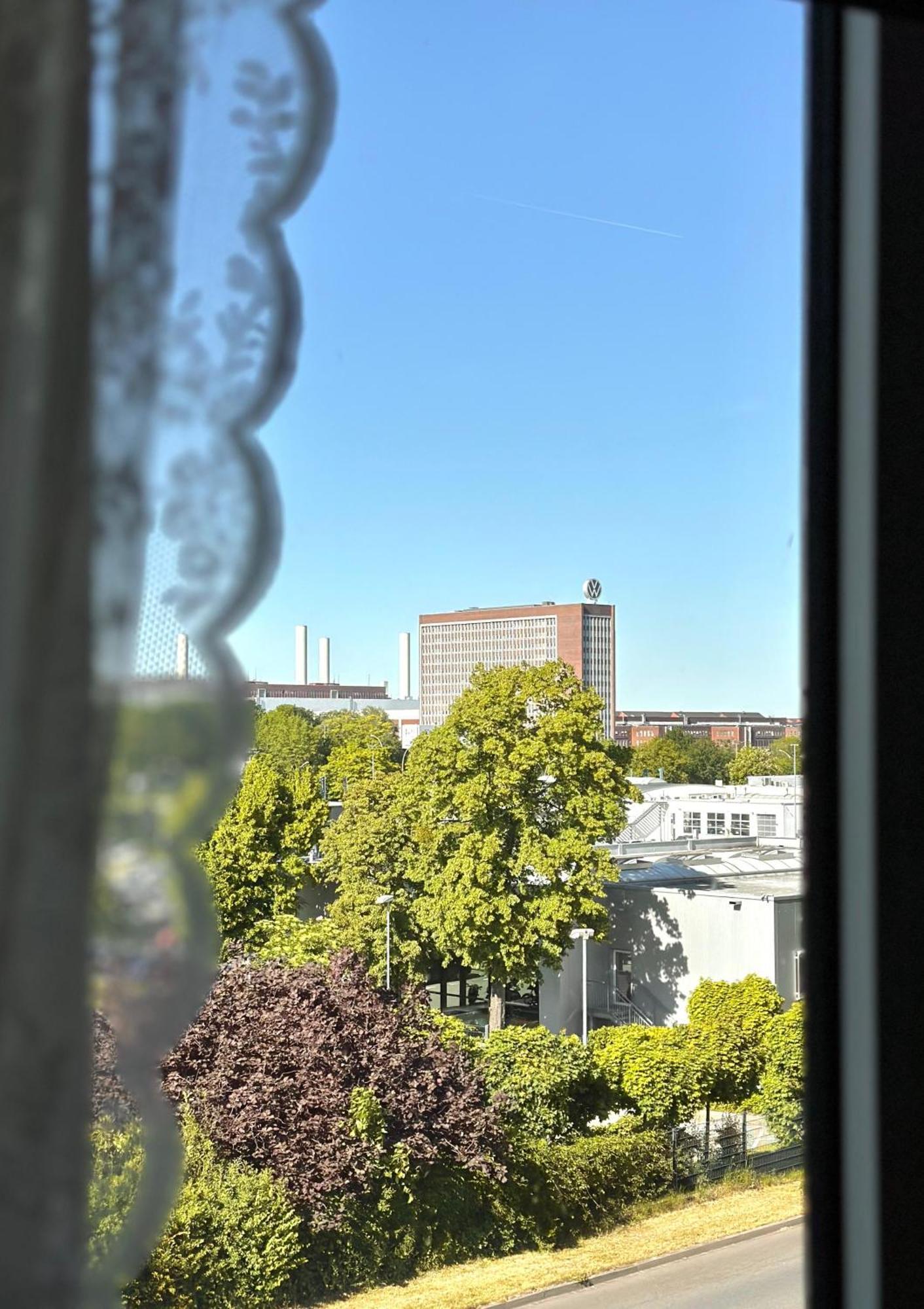 Stadtnah Wolfsburg Mit Ausblick Luaran gambar